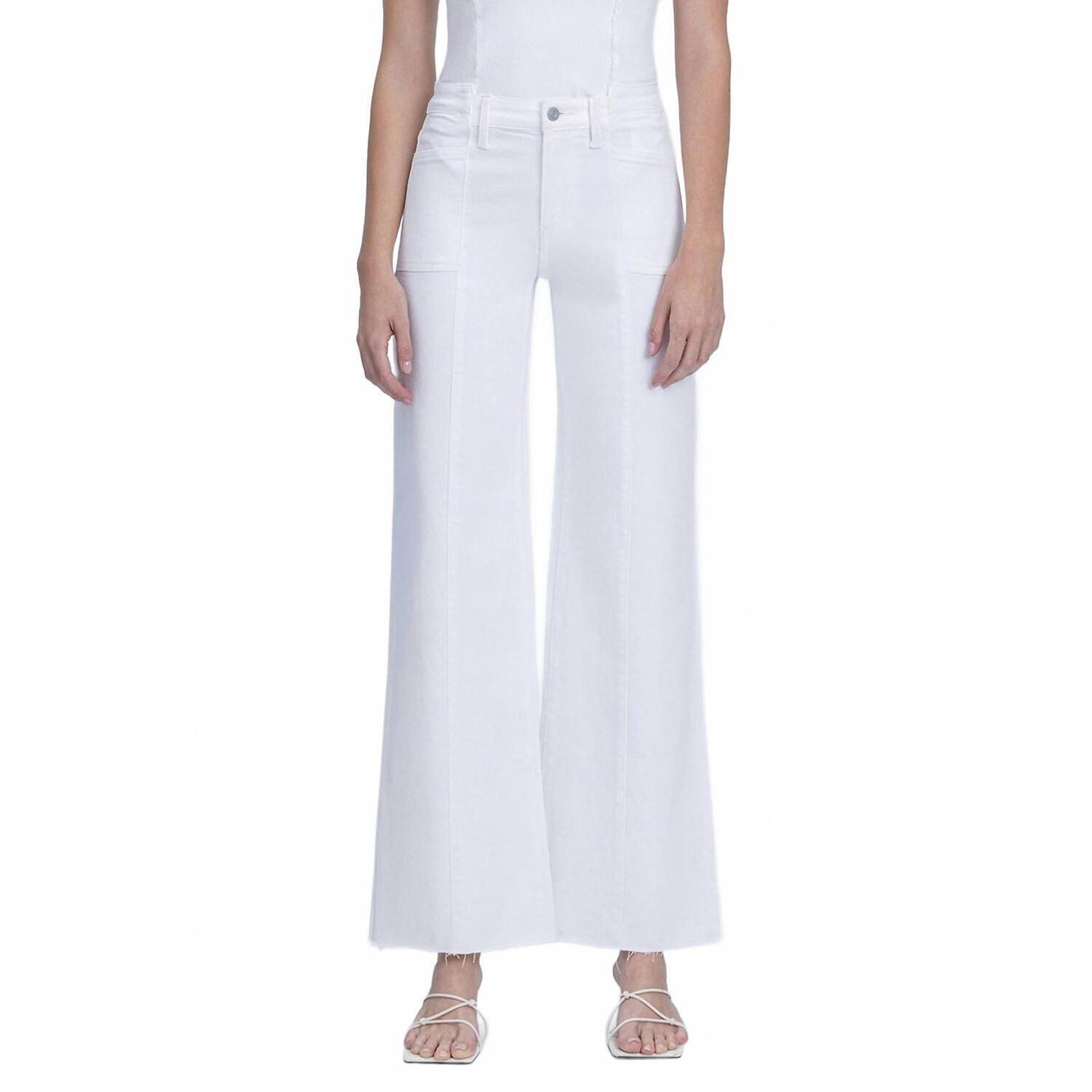 New Vervet By Flying Monkey The Jordyn Jeans In White